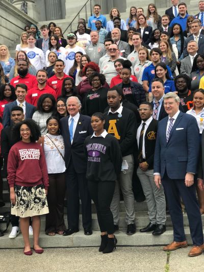 Group Photo at Higher Ed Day